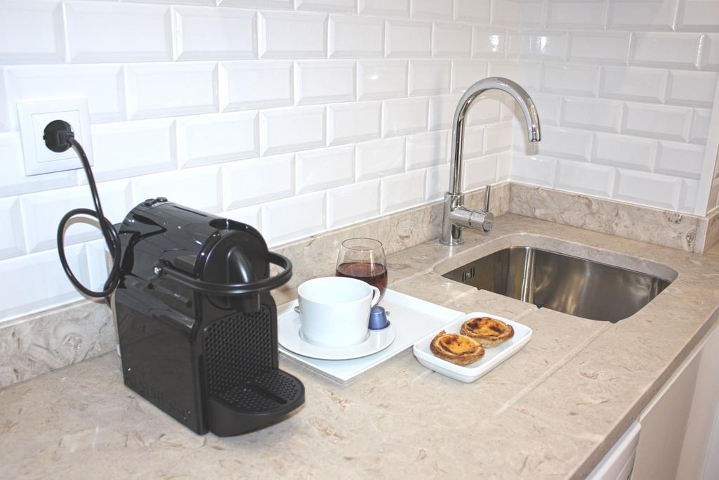 Baixa Charming Apt. | Cascao 18 Lisboa Eksteriør billede