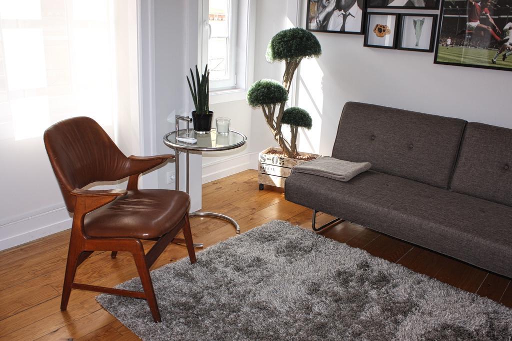Baixa Charming Apt. | Cascao 18 Lisboa Eksteriør billede