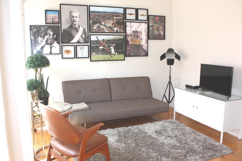 Baixa Charming Apt. | Cascao 18 Lisboa Eksteriør billede