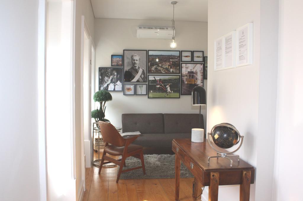 Baixa Charming Apt. | Cascao 18 Lisboa Eksteriør billede
