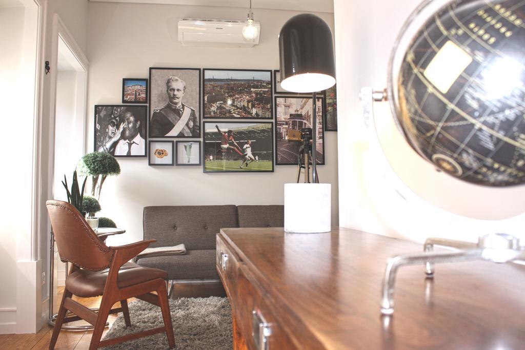 Baixa Charming Apt. | Cascao 18 Lisboa Eksteriør billede